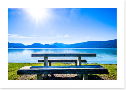 Sit for a while