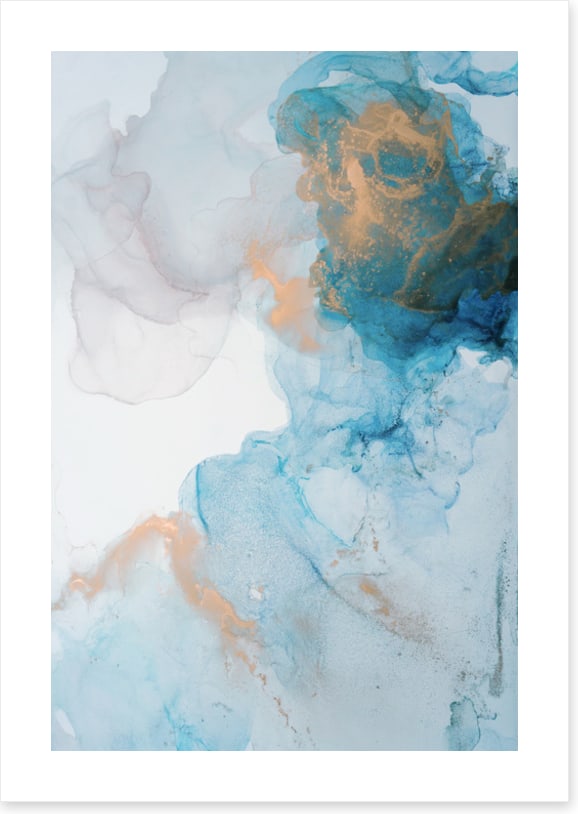 Epiphany in blue