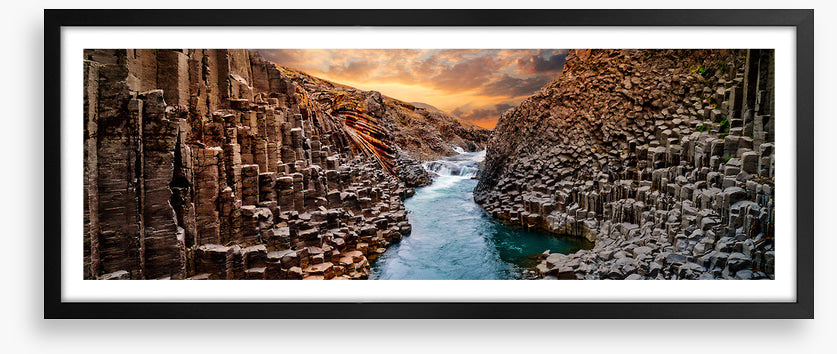 Between the basalt