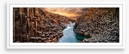 Between the basalt