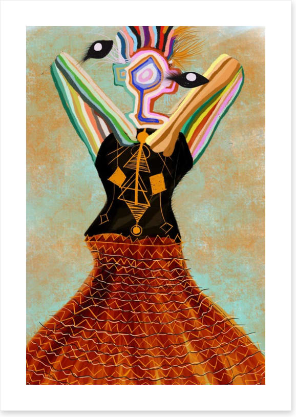 A modern woman