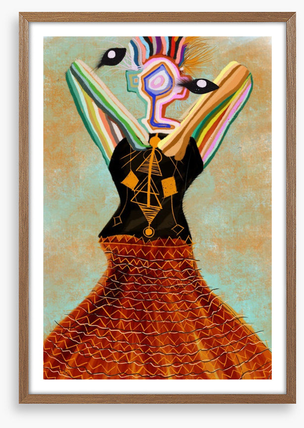 A modern woman