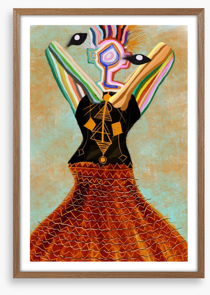 A modern woman