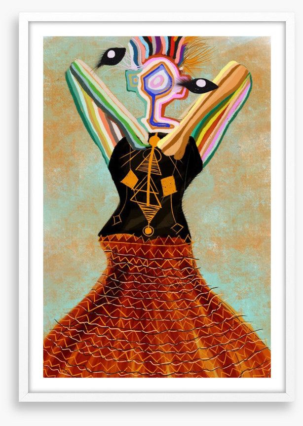 A modern woman