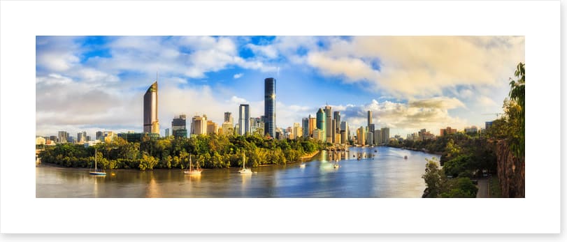 Kangaroo Point panorama