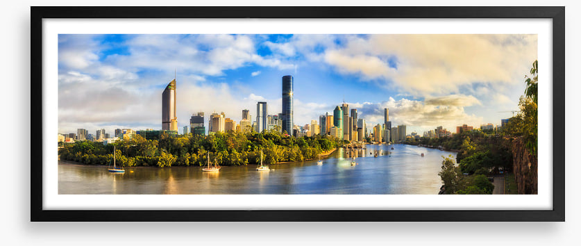 Kangaroo Point panorama