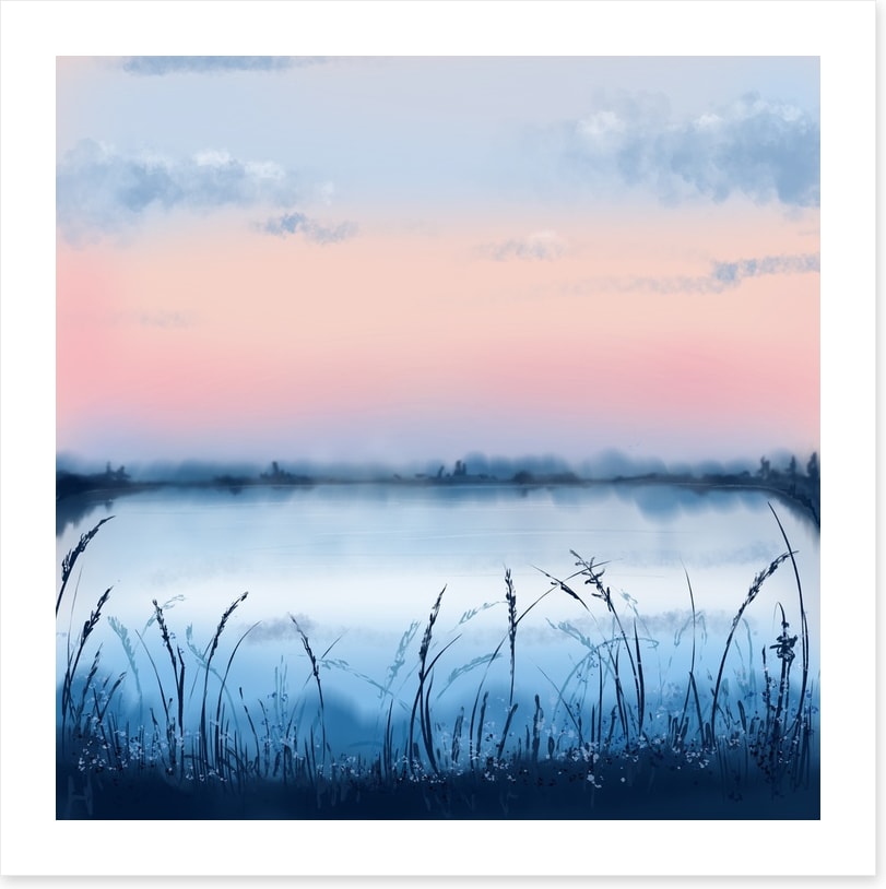Evening blush