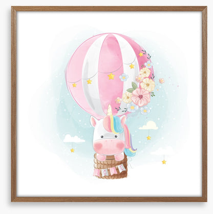 Unicorn in the basket