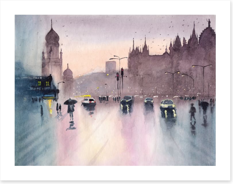 Mumbai monsoon
