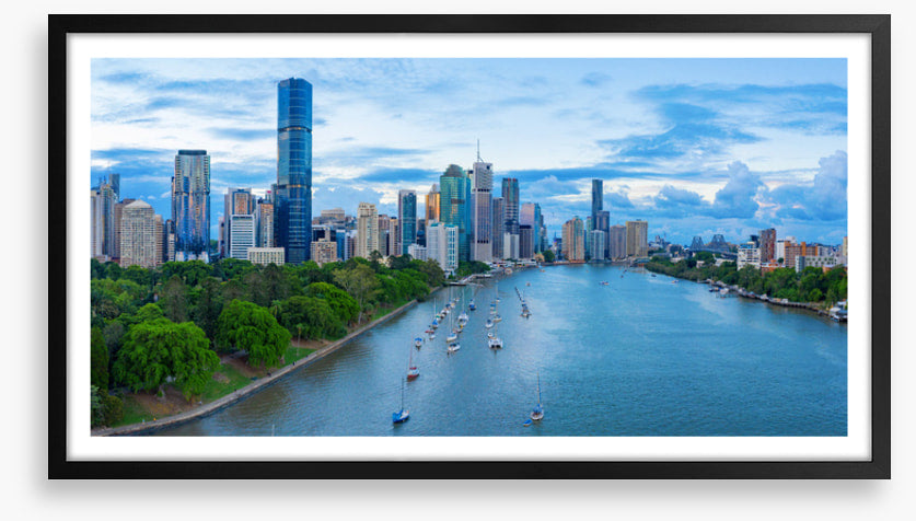 Brisbane river blues