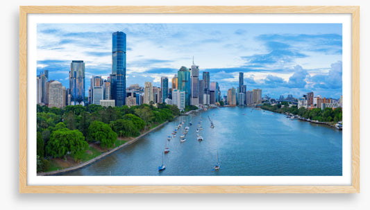 Brisbane river blues