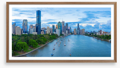 Brisbane river blues