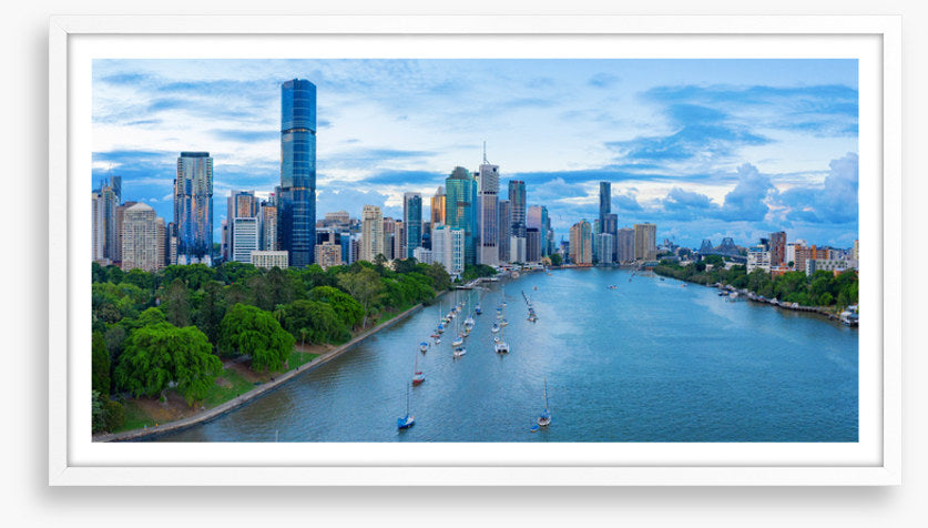 Brisbane river blues