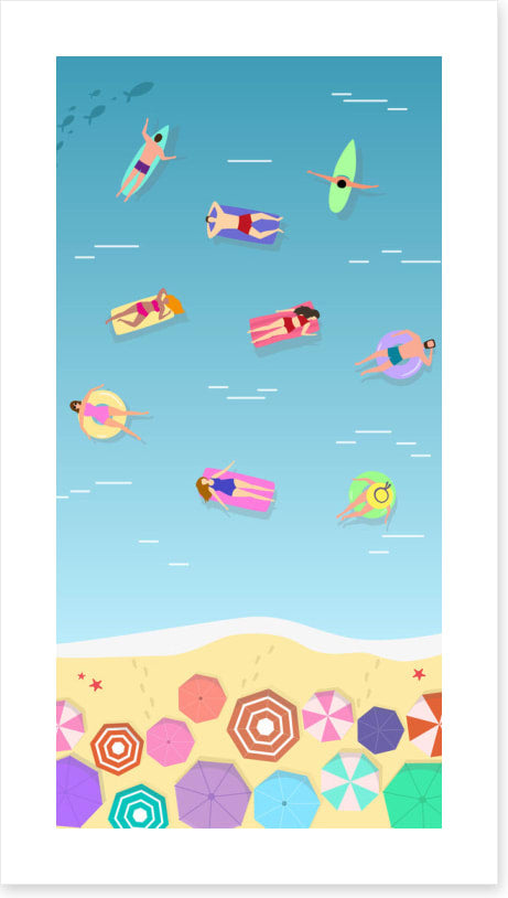 Floating the day away