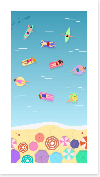 Floating the day away