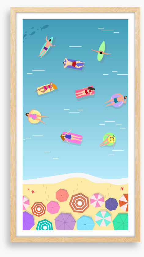 Floating the day away