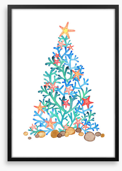 Christmas coral tree