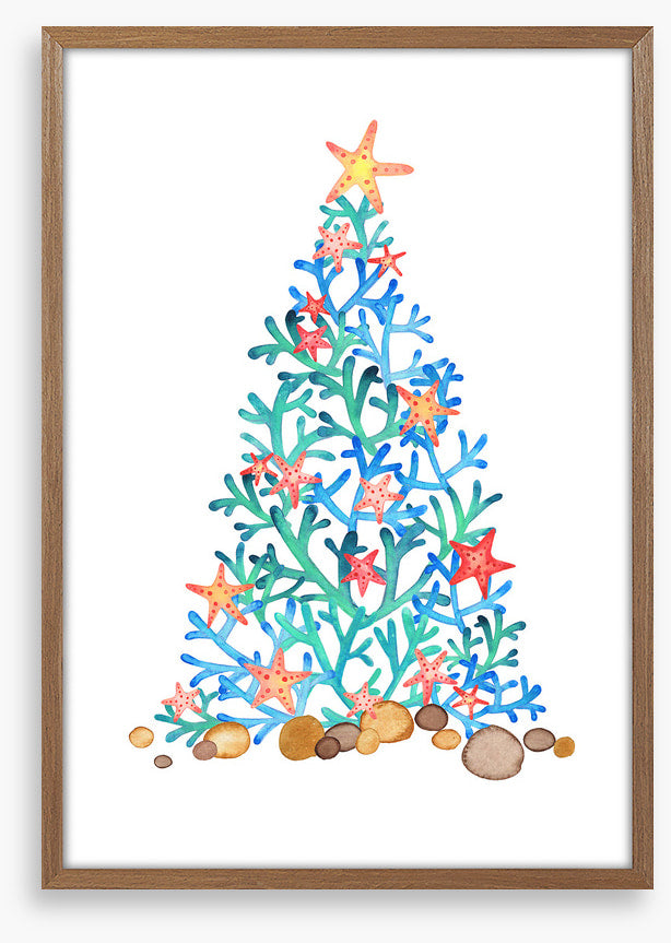 Christmas coral tree