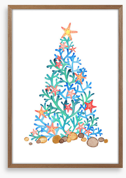 Christmas coral tree