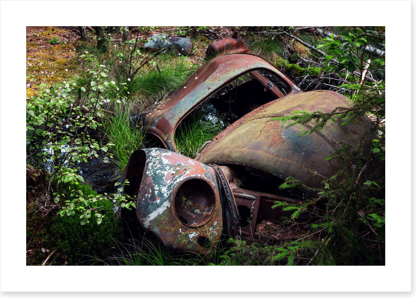 Forgotten by time