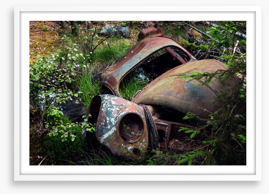 Forgotten by time