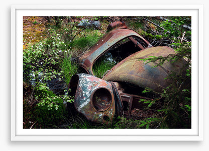 Forgotten by time