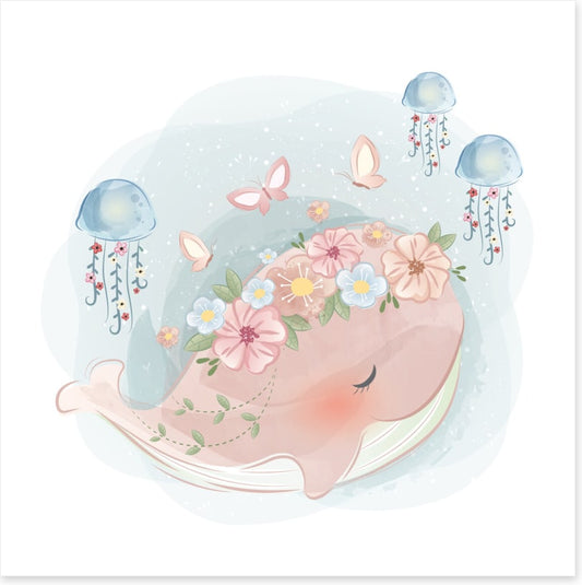 Spring whale