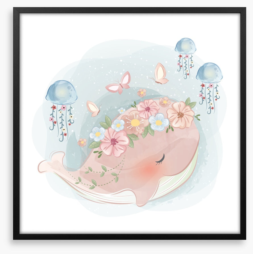 Spring whale