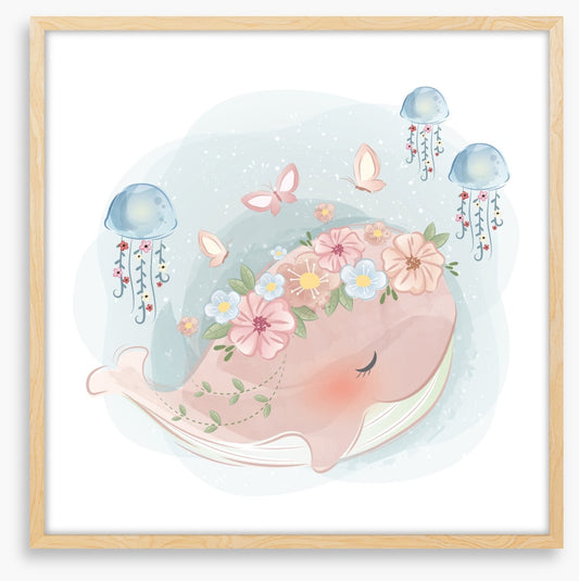 Spring whale