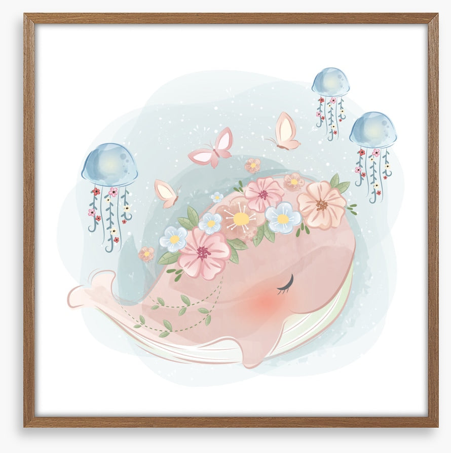 Spring whale