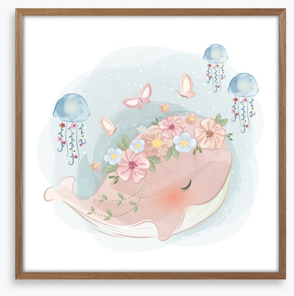 Spring whale