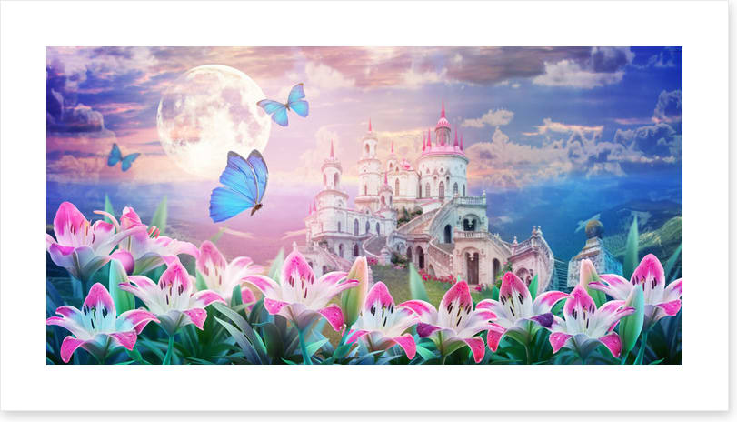 Lilies of the castle