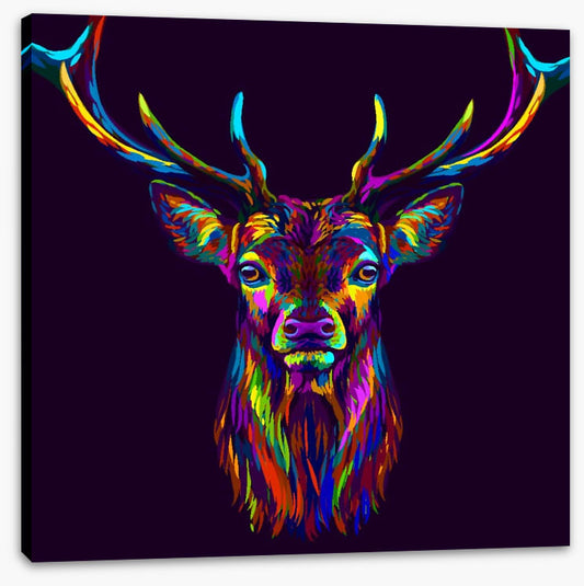 Neon deer