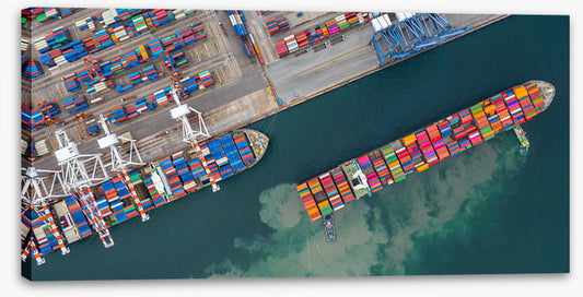 Docking for delivery