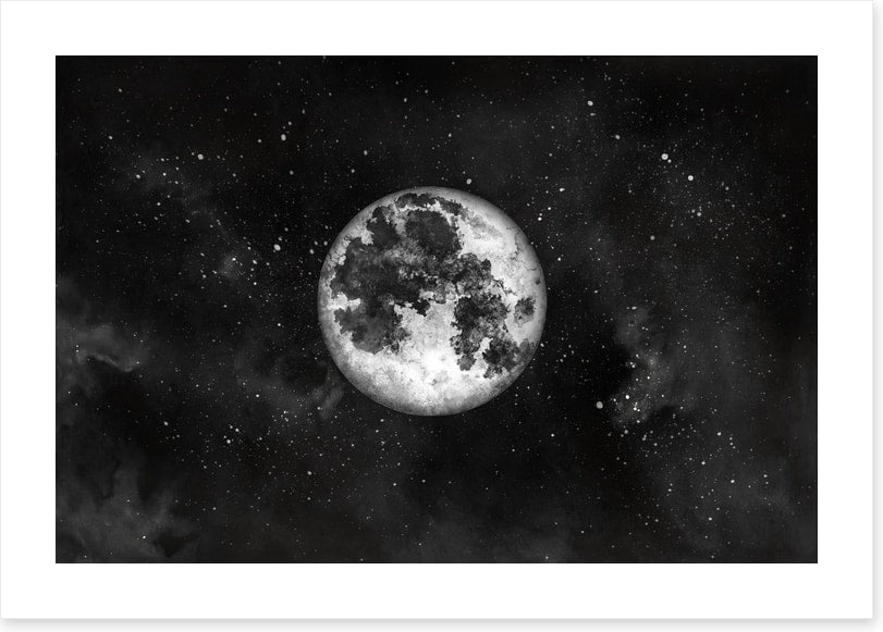 Moon night