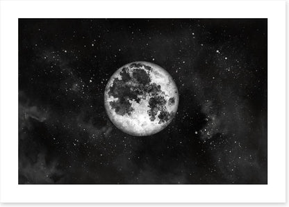 Moon night
