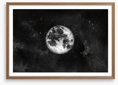 Moon night
