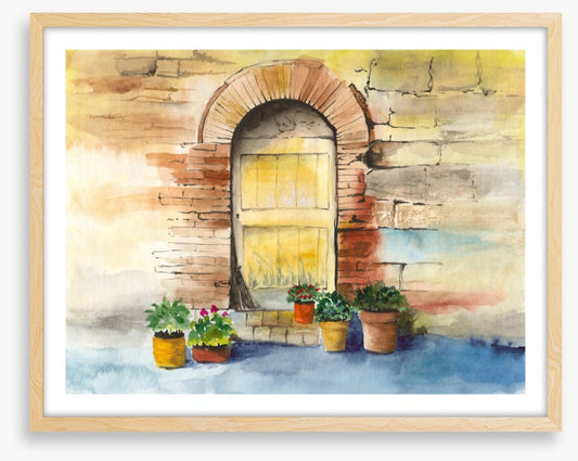 The golden door