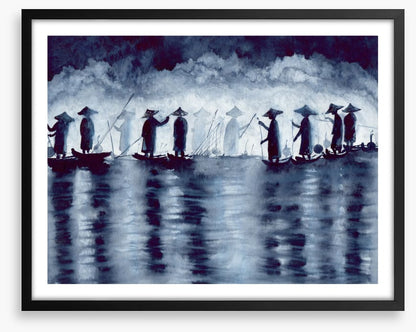 The midnight fishermen