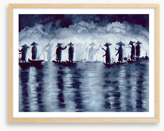 The midnight fishermen