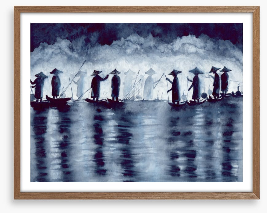 The midnight fishermen