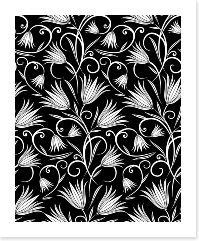 Black and White