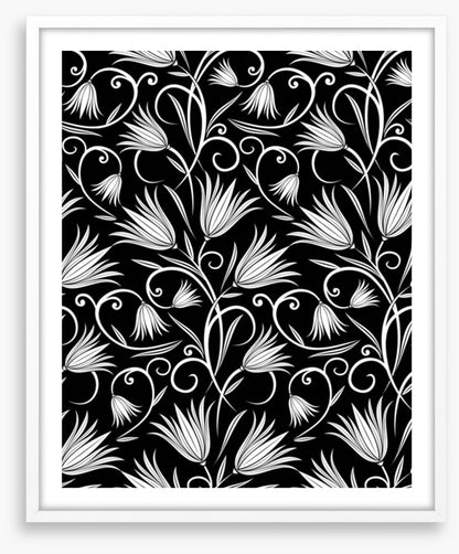 Black and White