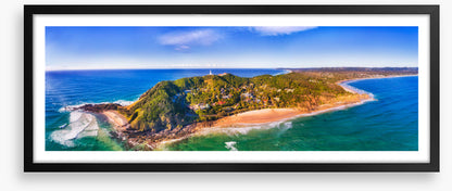 Cape Byron panorama