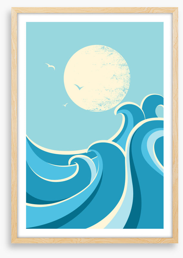 Reach for the moon