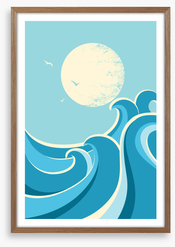 Reach for the moon