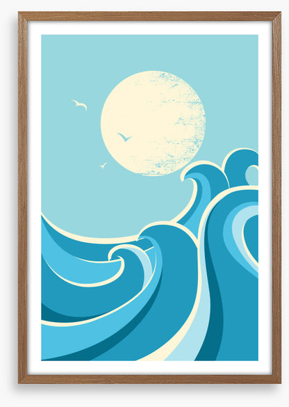 Reach for the moon