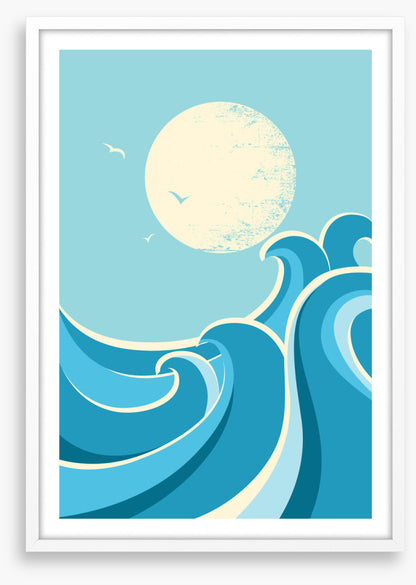 Reach for the moon
