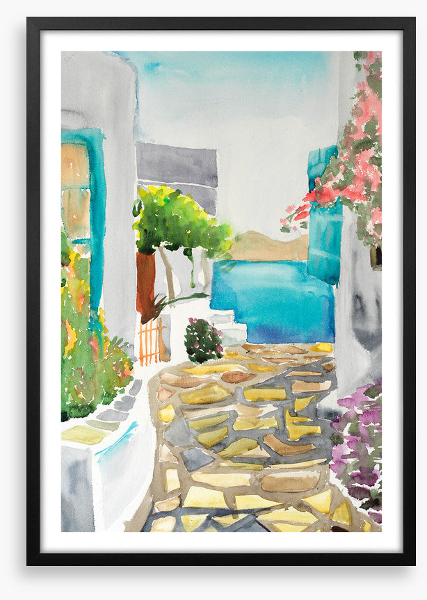 The Greek village