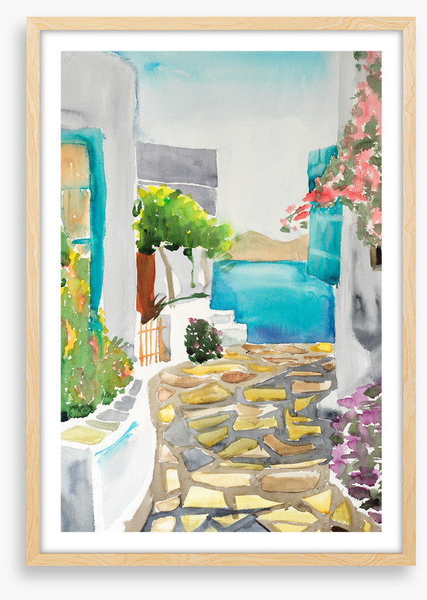 The Greek village